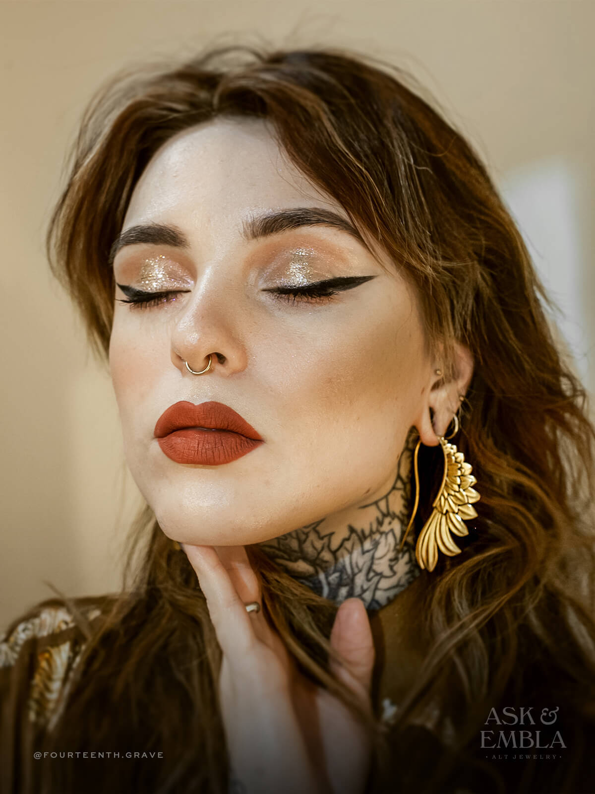 Czarujący Kolczyk na każdą okazję