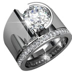 Delikatny rzemieślniczy Pierścionek