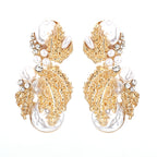 Czarujący Perłowy Kolczyk na każdą okazję