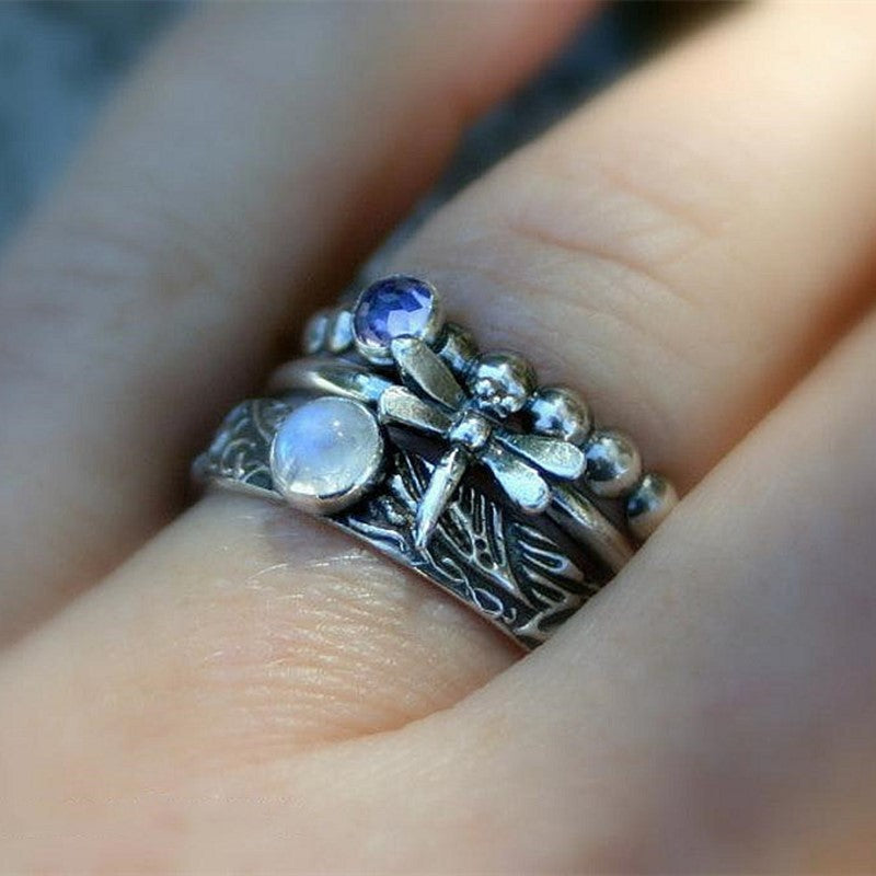 Delikatny rzemieślniczy Pierścionek