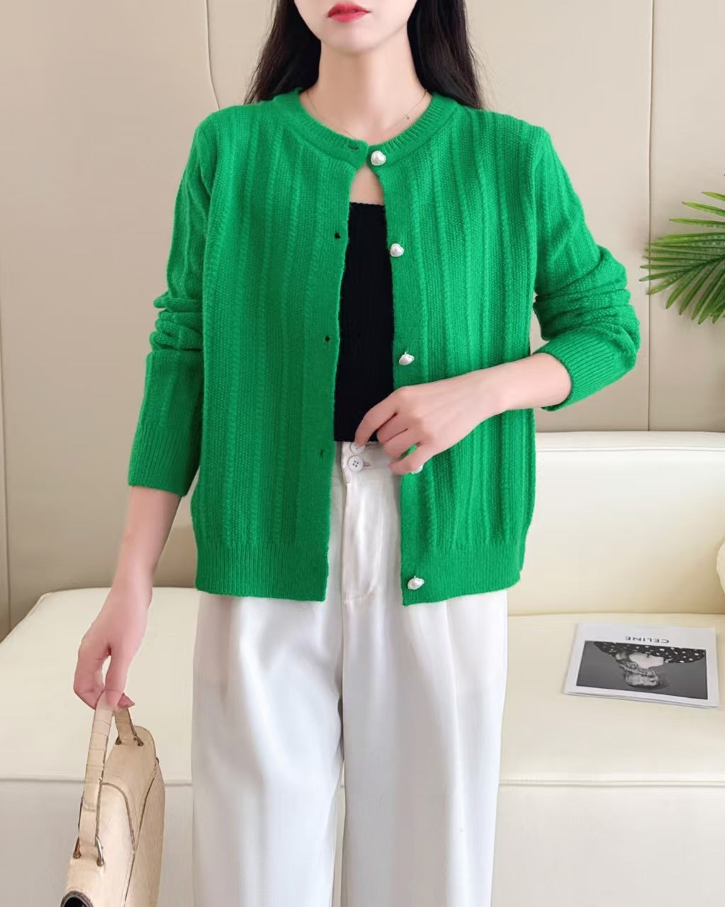 Elegantly Designed Cardigan