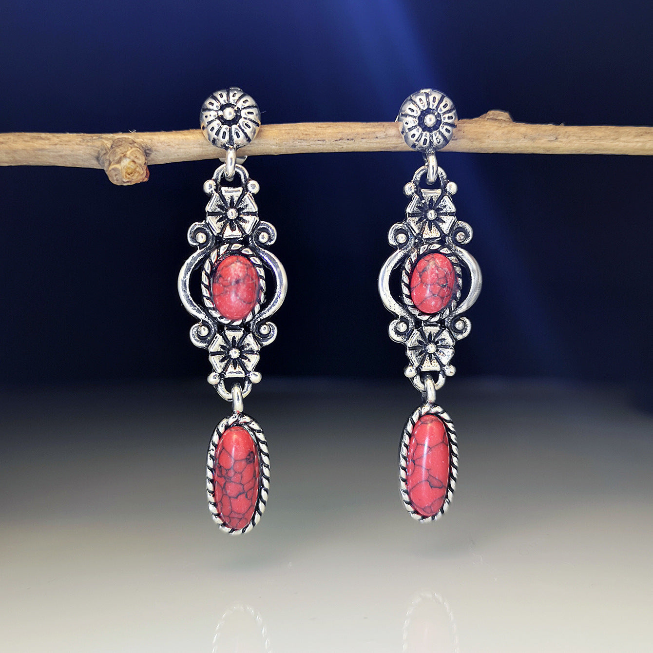 Czarujący Kolczyk na każdą okazję