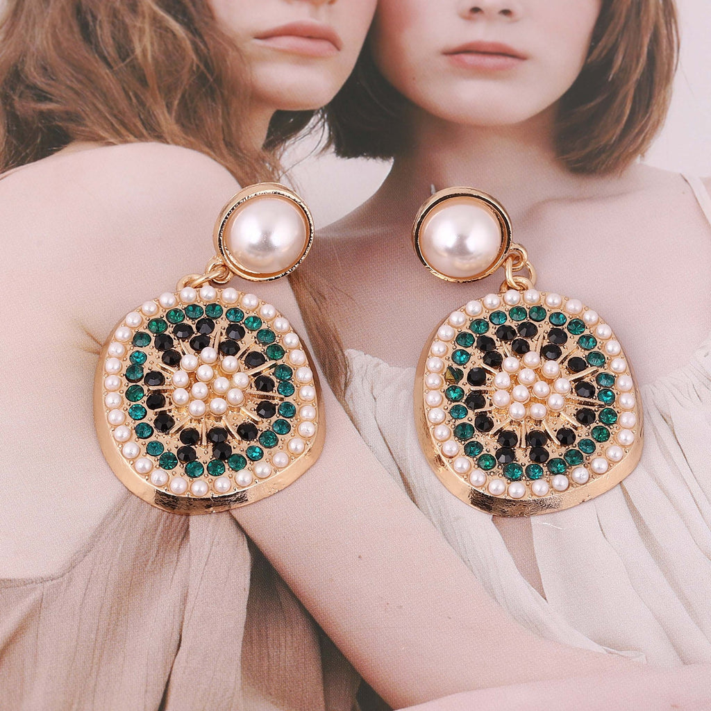 Czarujący Perłowy Kolczyk na każdą okazję