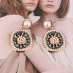 Czarujący Perłowy Kolczyk na każdą okazję