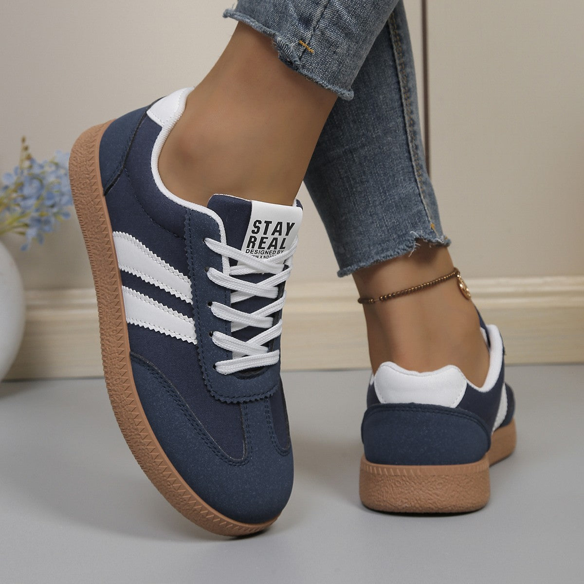 Elegantly Styled Sneakers for Everyday Wear