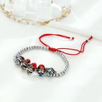 Czarujący Srebrny Bransoletka na każdą okazję