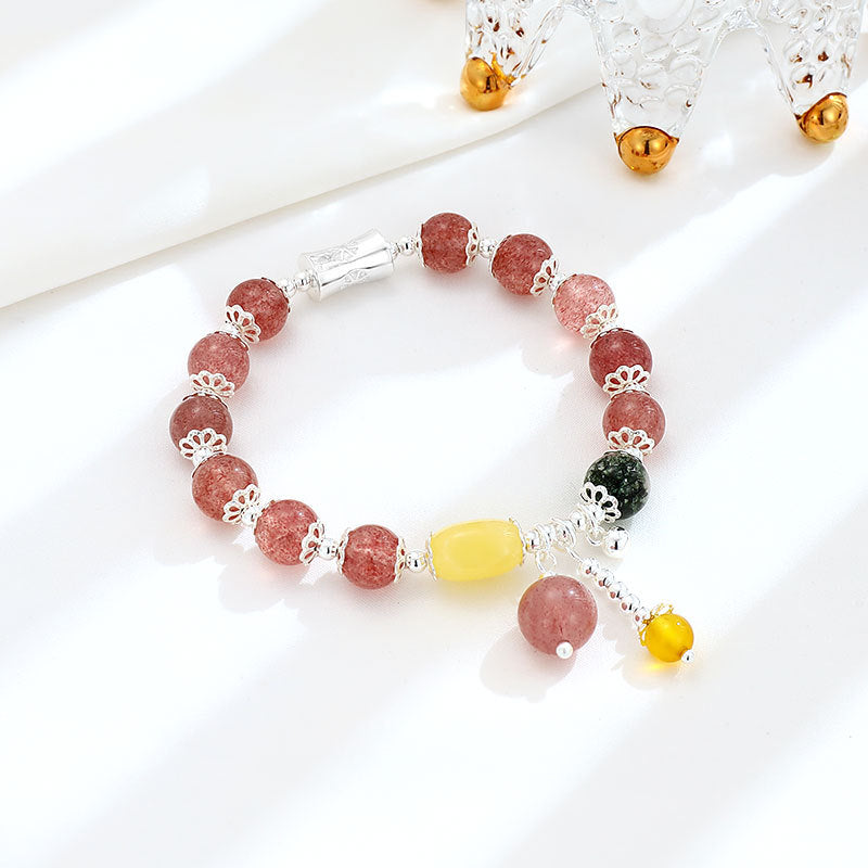 Czarujący Srebrny Bransoletka na każdą okazję