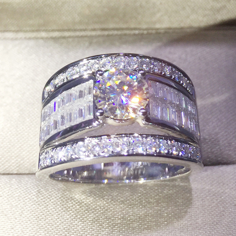 Czarujący Pierścionek na każdą okazję