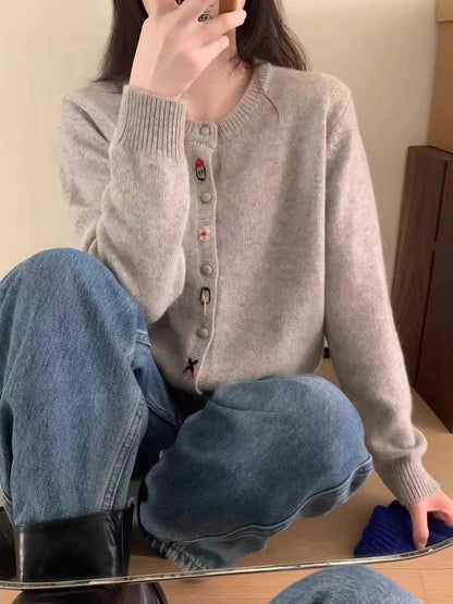 Timeless Vintage Style Cardigan