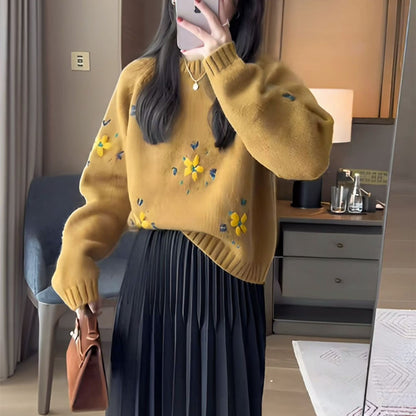 Timeless Vintage Style Sweater