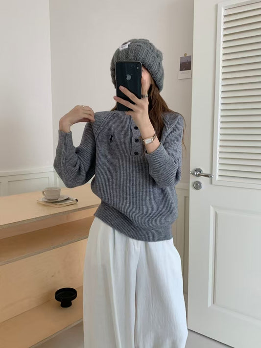Timeless Vintage Style Sweater