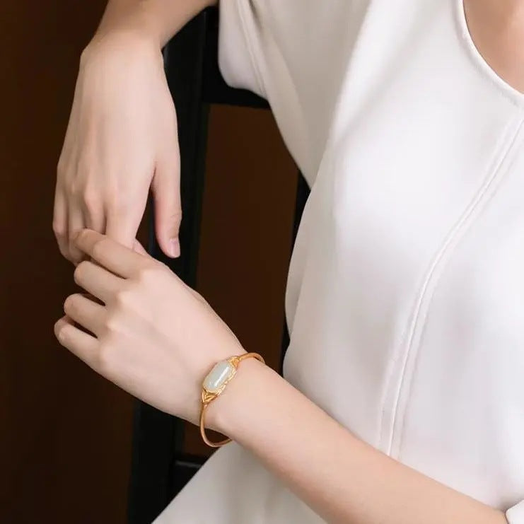 Czarujący Srebrny Bransoletka na każdą okazję