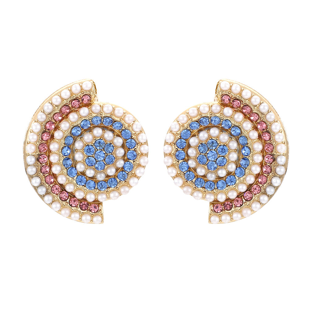 Czarujący Perłowy Kolczyk na każdą okazję