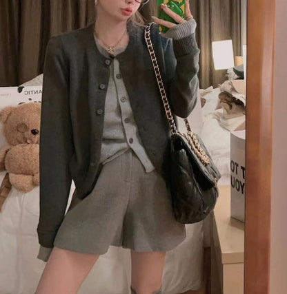 Classic Designed Cardigan
