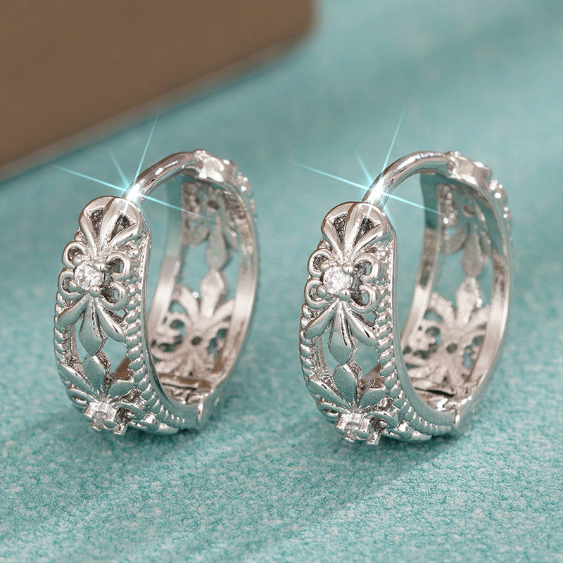 A Must-Have - Ręcznie robiony vintage Kolczyk