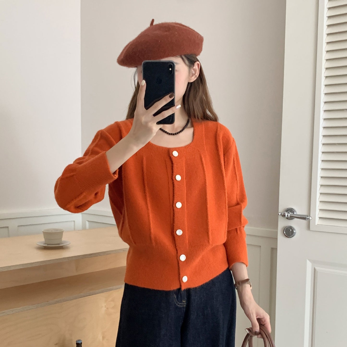 Timeless Vintage Style Cardigan