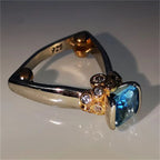 Elegancki Złoty Pierścionek na każdą okazję