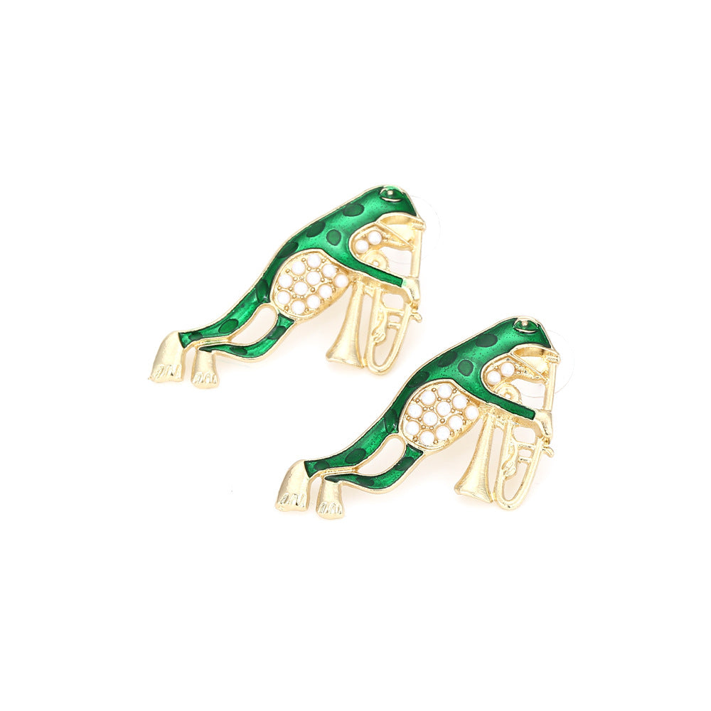 Czarujący Perłowy Kolczyk na każdą okazję