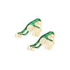 Czarujący Perłowy Kolczyk na każdą okazję