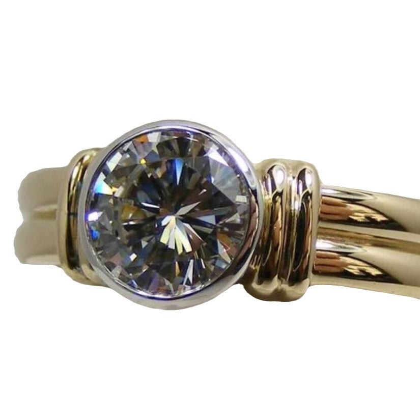 Klasyczny Pierścionek z ponadczasowym urokiem