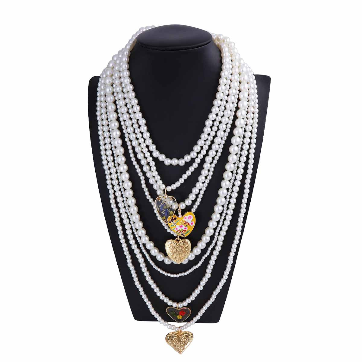 A Must-Have - Klasyczny Naszyjnik z ponadczasowym urokiem