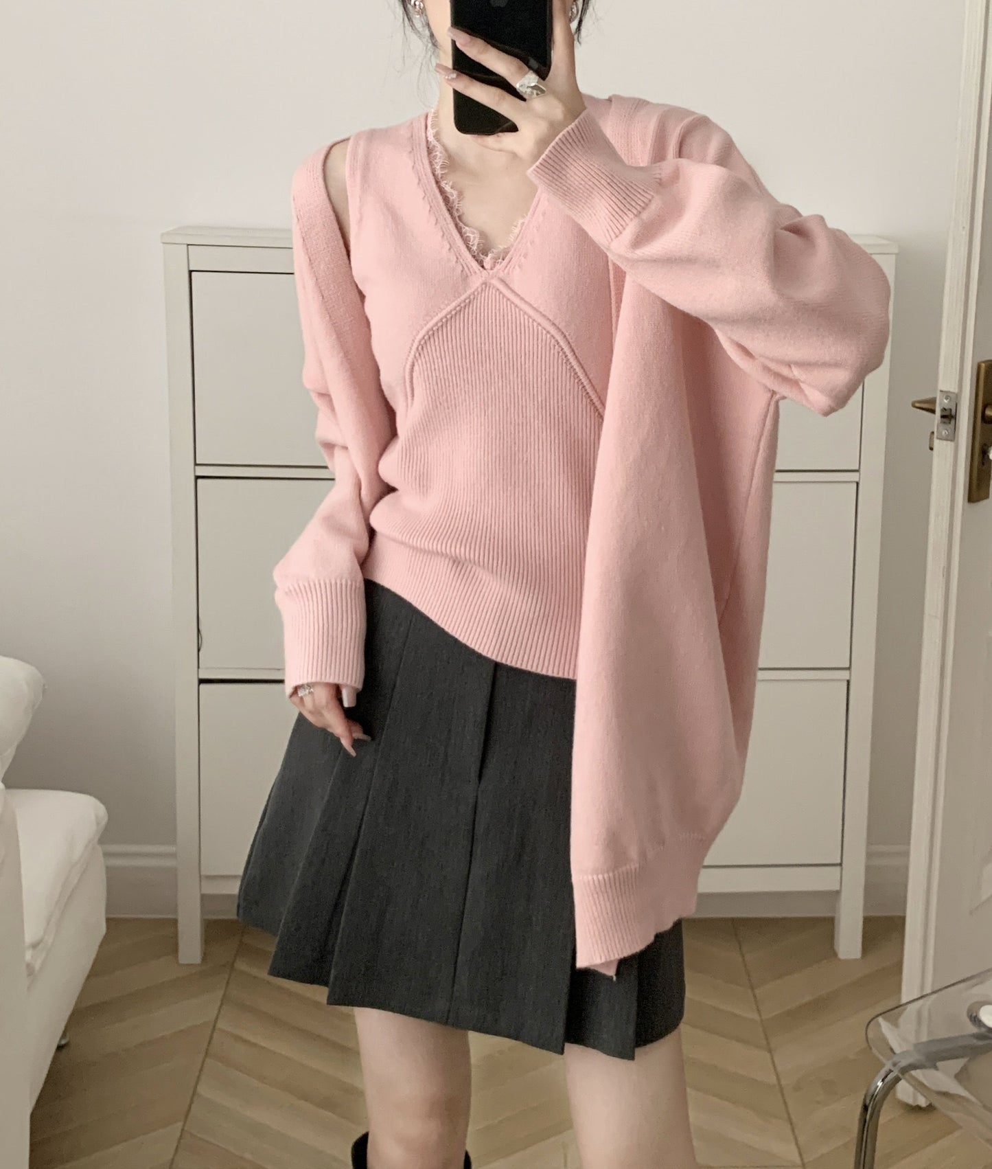 Timeless Vintage Style Cardigan