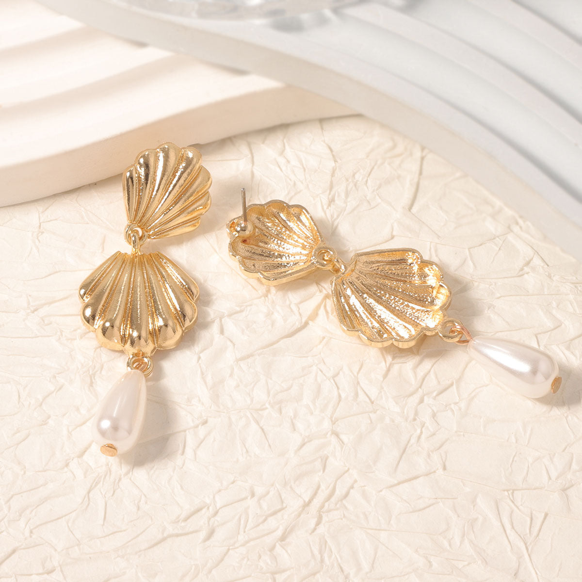 Czarujący Perłowy Kolczyk na każdą okazję