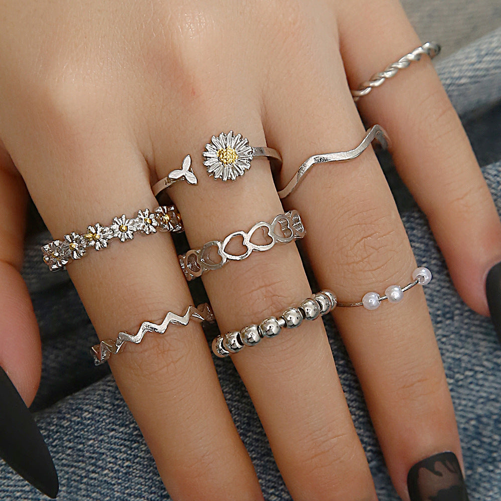 Czarujący Perłowy Pierścionek na każdą okazję