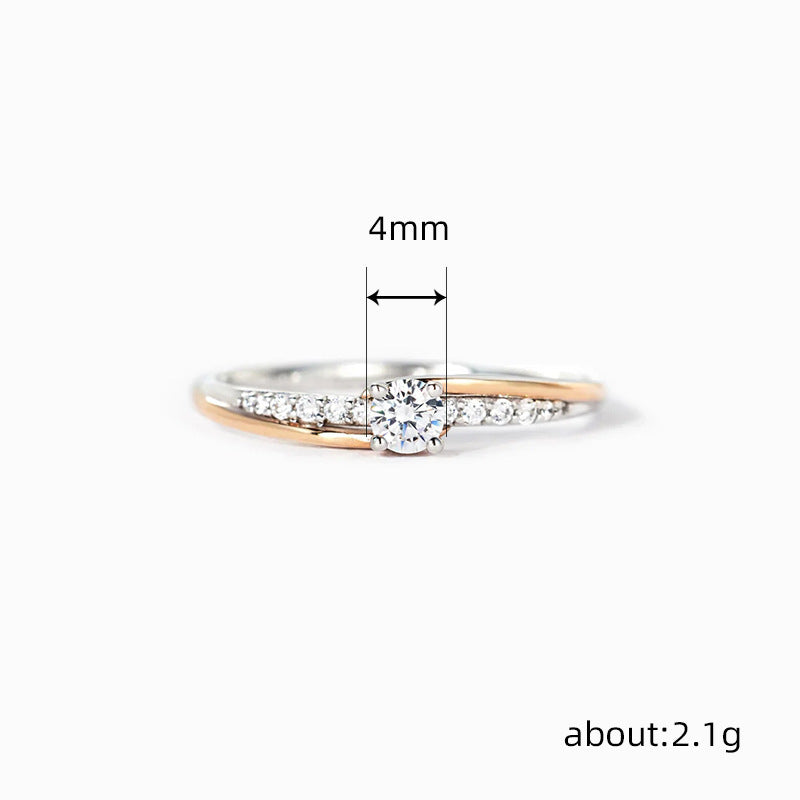 Czarujący Pierścionek na każdą okazję