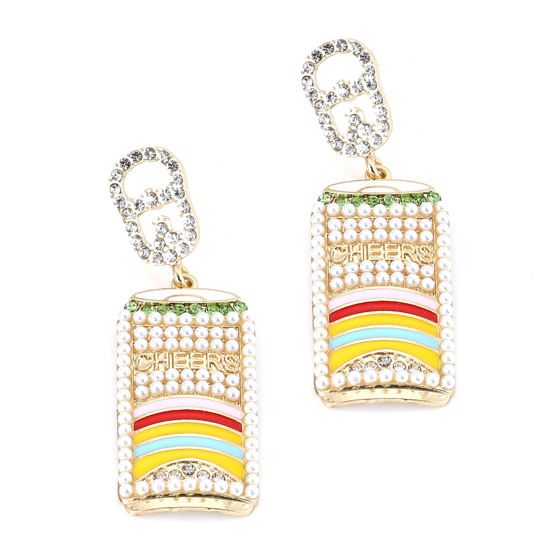 Czarujący Perłowy Kolczyk na każdą okazję