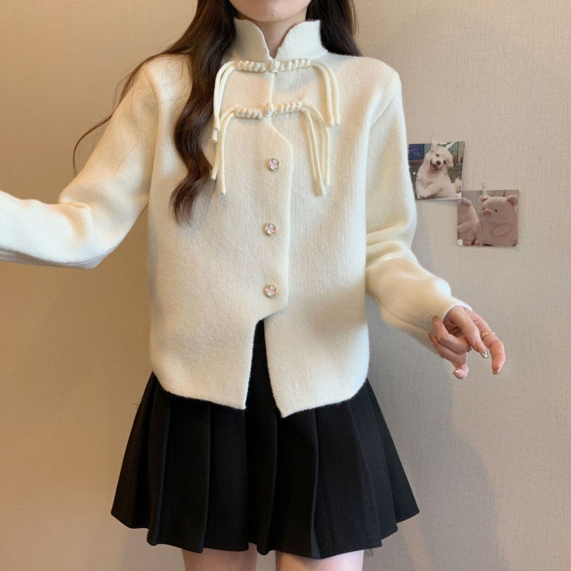 Gracefully Designed Sweater