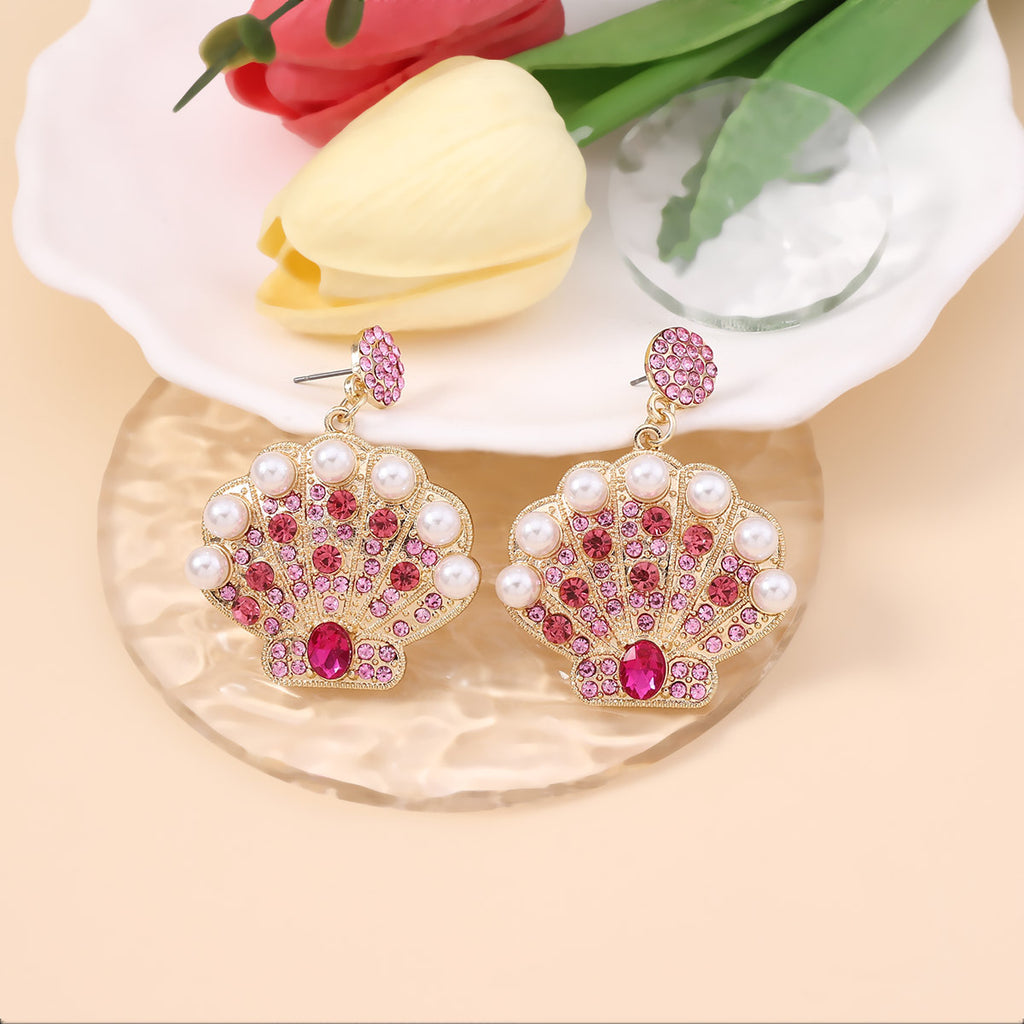 Czarujący Perłowy Kolczyk na każdą okazję