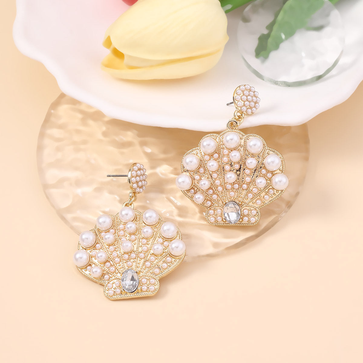 Czarujący Perłowy Kolczyk na każdą okazję