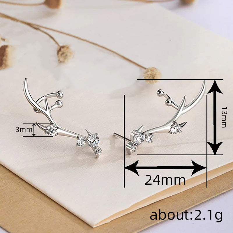 A Must-Have - Elegancki Kolczyk na każdą okazję