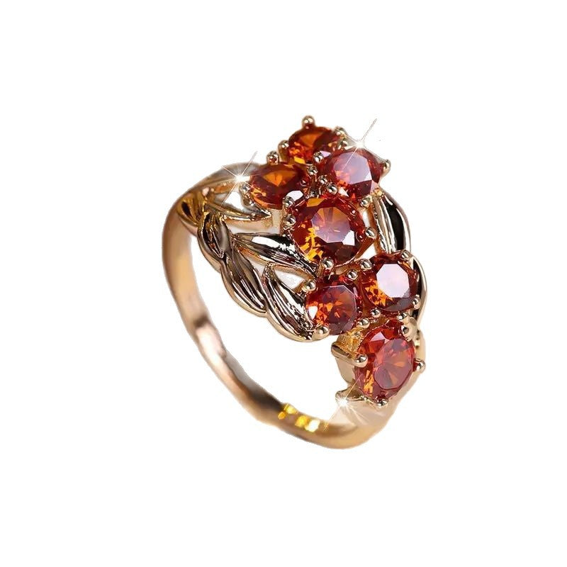 Ręcznie robiony vintage Pierścionek