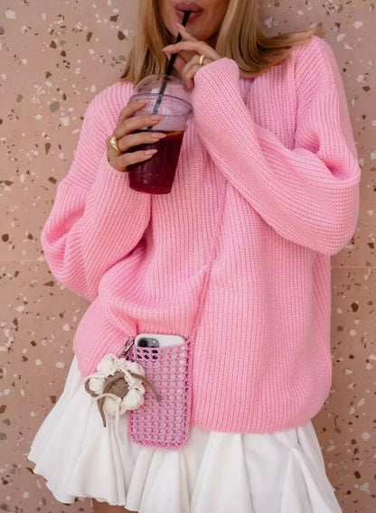 Classic Designed Sweater