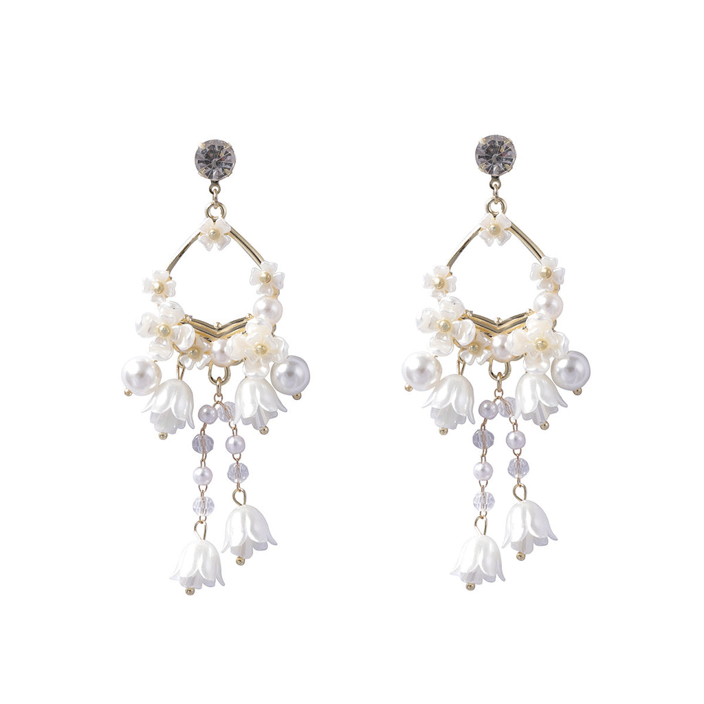 Czarujący Perłowy Kolczyk na każdą okazję