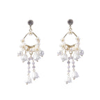 Czarujący Perłowy Kolczyk na każdą okazję