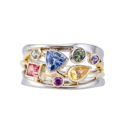 Piękny Pierścionek w unikalnym stylu