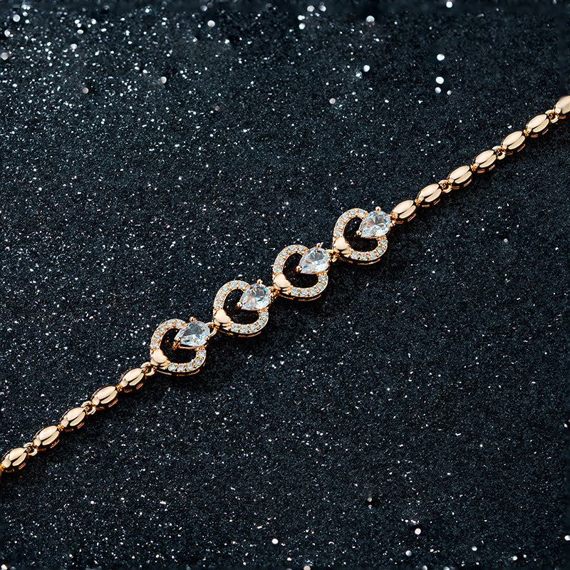 Czarujący Bransoletka na każdą okazję