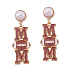 Czarujący Perłowy Kolczyk na każdą okazję