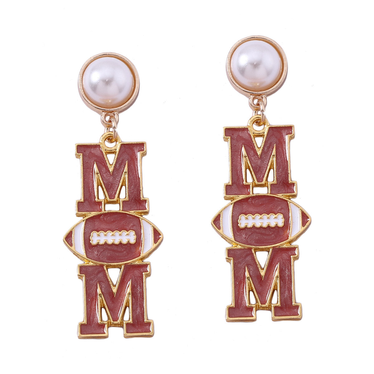 Czarujący Perłowy Kolczyk na każdą okazję