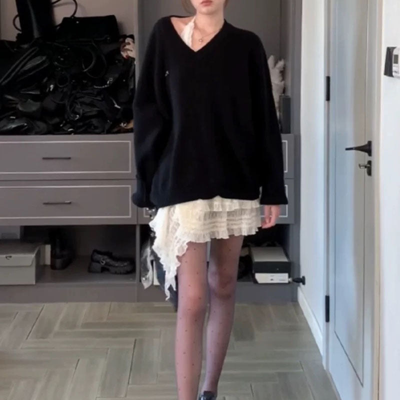 Gracefully Designed Sweater