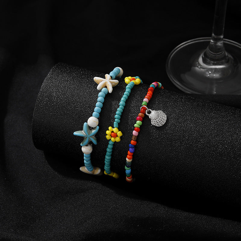 Czarujący Bransoletka na kostkę na każdą okazję