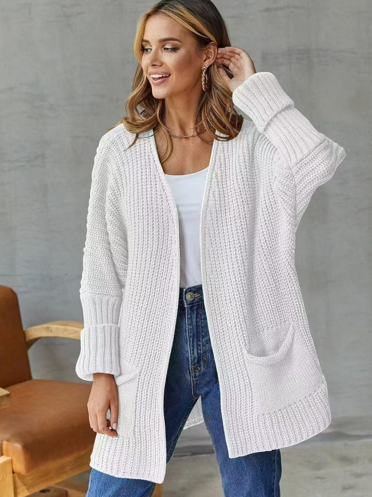 Gracefully Designed Cardigan