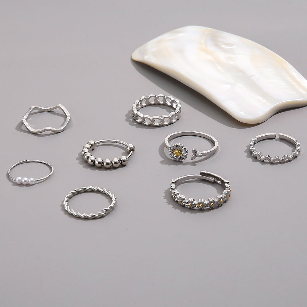 Czarujący Perłowy Pierścionek na każdą okazję