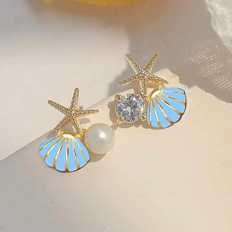 Czarujący Perłowy Kolczyk na każdą okazję