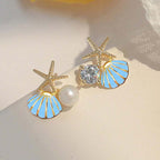 Czarujący Perłowy Kolczyk na każdą okazję