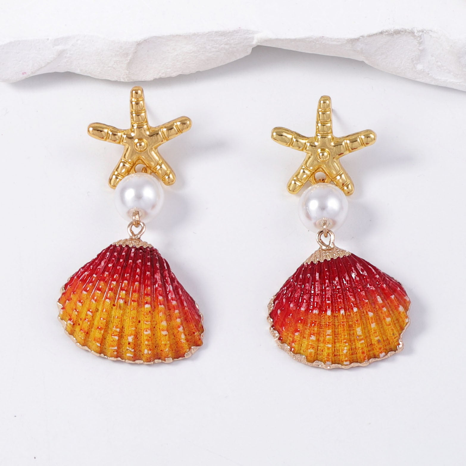 Czarujący Perłowy Kolczyk na każdą okazję