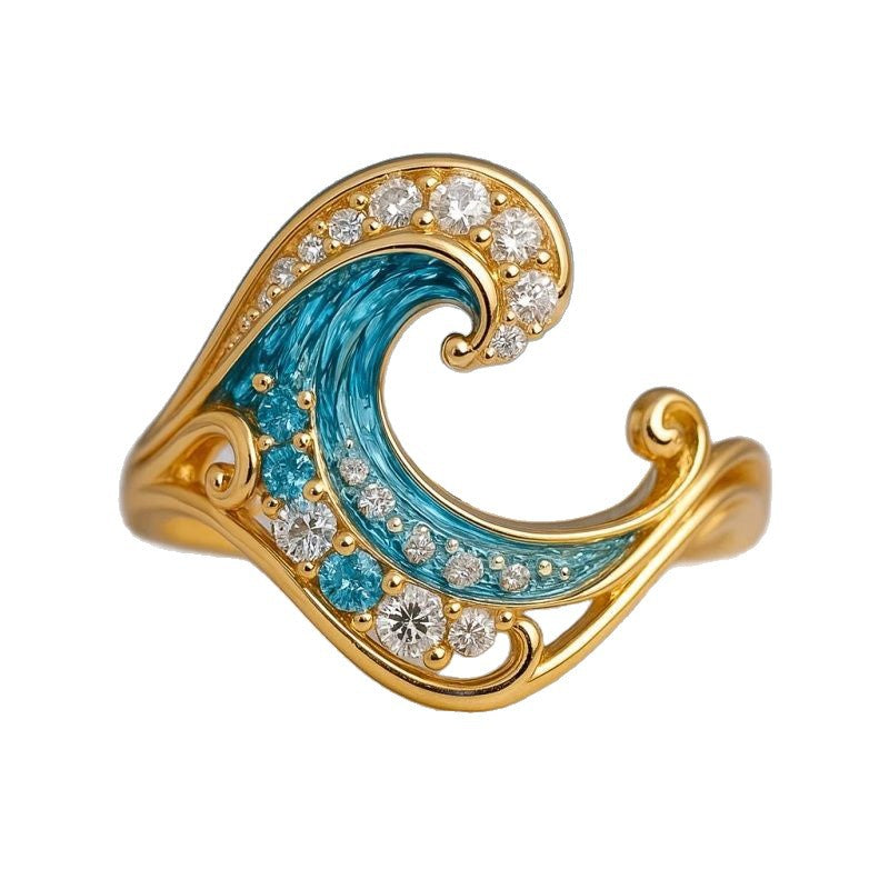 A Must-Have - Ręcznie robiony vintage Pierścionek